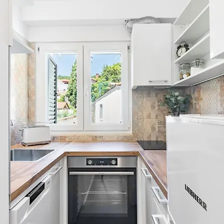 Luxury In Old Town Center With Sea View Apartment Split