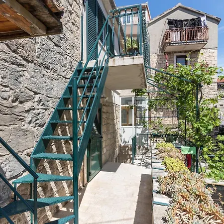 아파트 Luxury In Old Town Center With Sea View 스플리트